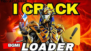 HOW TO CRACK BGMI 4.0 VIP PAID LOADER | REMOVED LOGIN PAGE JUST IN 2 MINUTE | HOW TO CRACK BGMI MOD