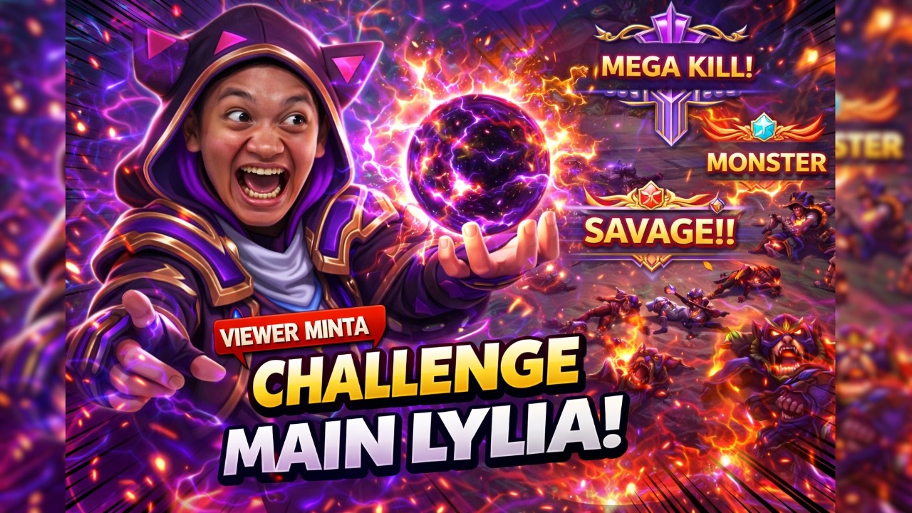 CHALLENGE LYLIA ‼️#mlbb #mlbbmy #mobilelegends #mobilelegendsbangbang