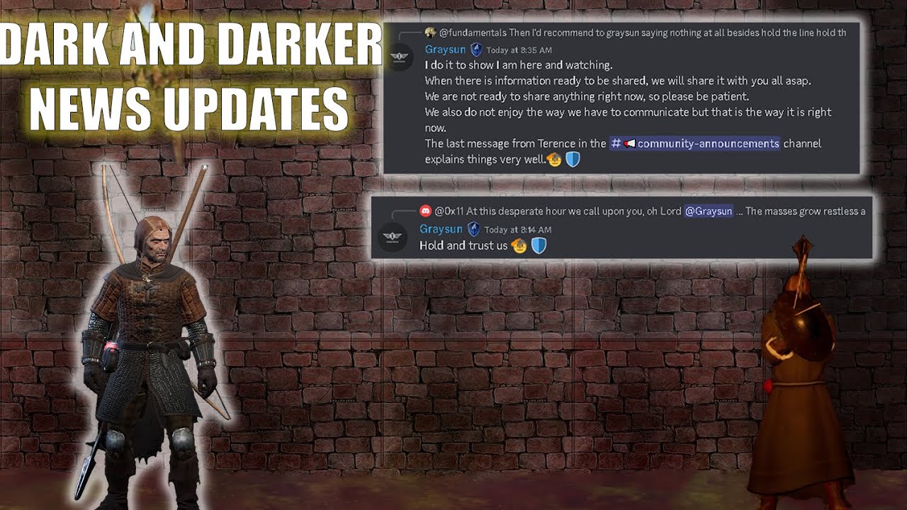 Dark and Darker Updates June 2nd! 