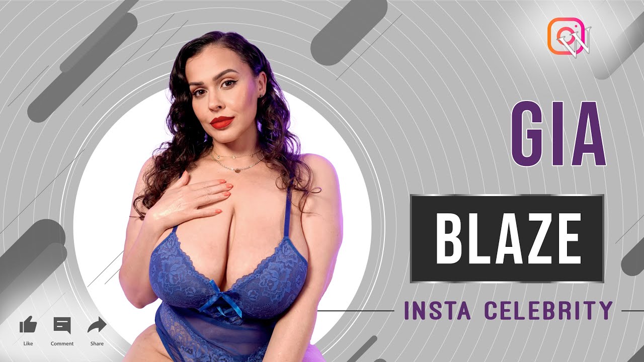Gia Blaze | Plus Size Curvy Model | Modèles aux courbes | Instagram