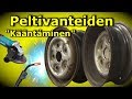 Peltivanteiden "Kääntäminen"