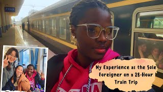 A Black Girl’s Solo Trip with the Chinese on a 28Hour Train Journey. #solotrip #china #vlog #travel