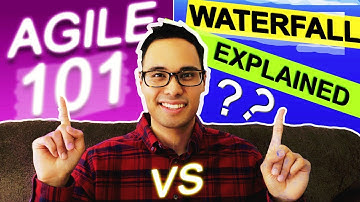 AGILE VS WATERVAL METHODOLOGIE | GROOTSTE VERSCHIL UITGELEGD VOOR PMP-EXAMEN | PMP-EXAMENVOORBERE...