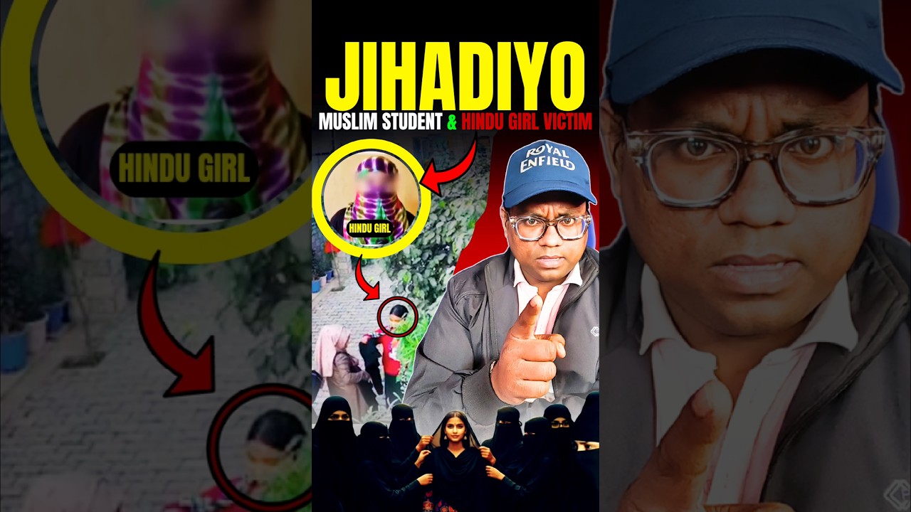 Moradabad Ka Sach: Burkha, Dhokha Aur Dharm Parivartan!