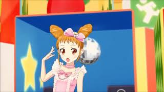 Aikatsu! Ichigo Aoi Ran Otome and Yurika fashion check! Stage