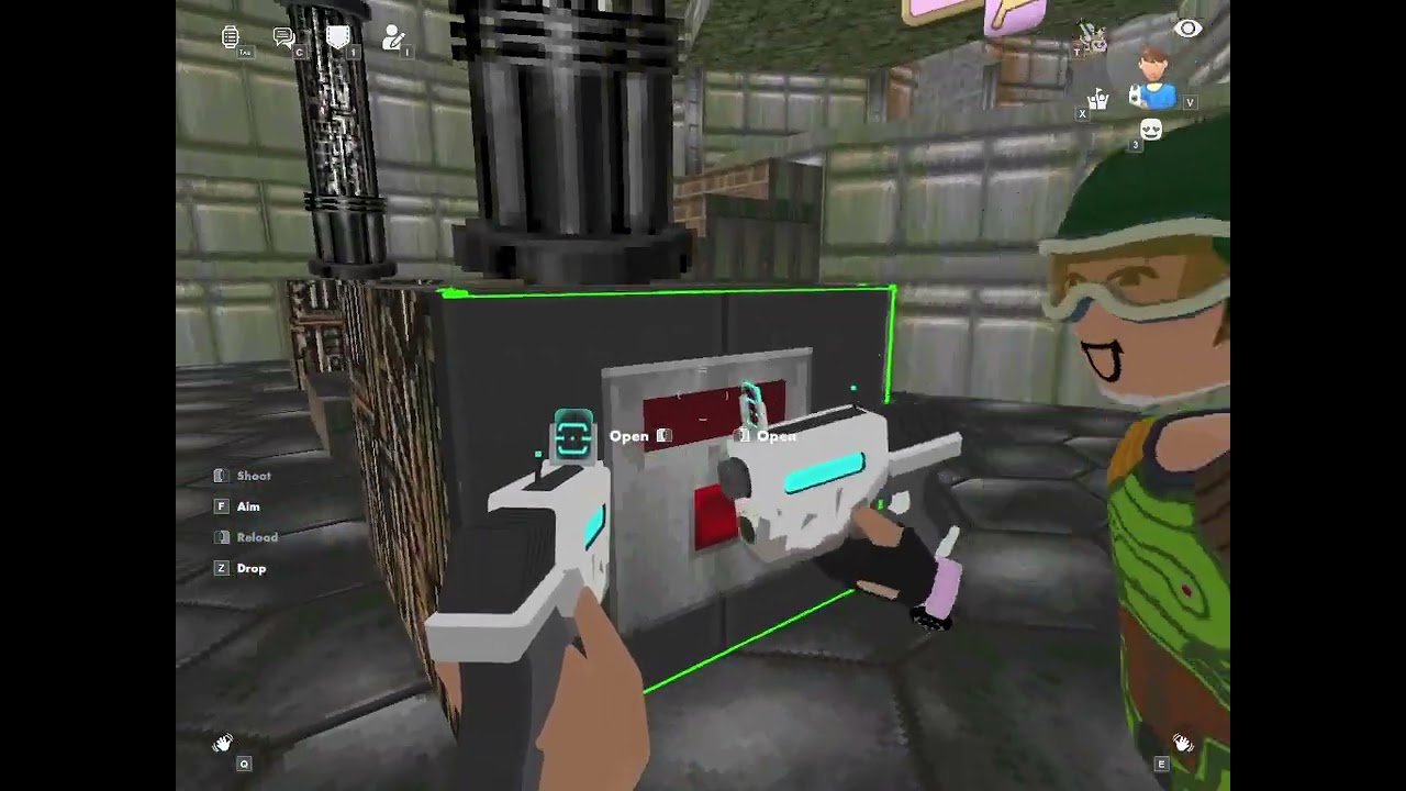 rec room but if was doom