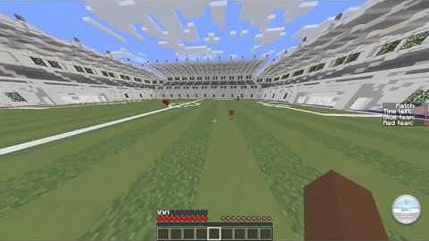 Minecraft-Footcube- A small introduction