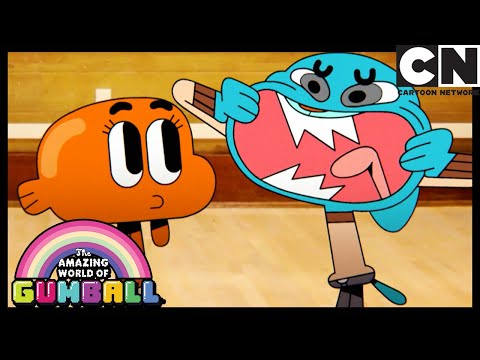 Gumball learns to control his anger | The Painting | Gumball | Cartoon Network