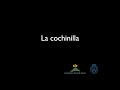 La cochinilla