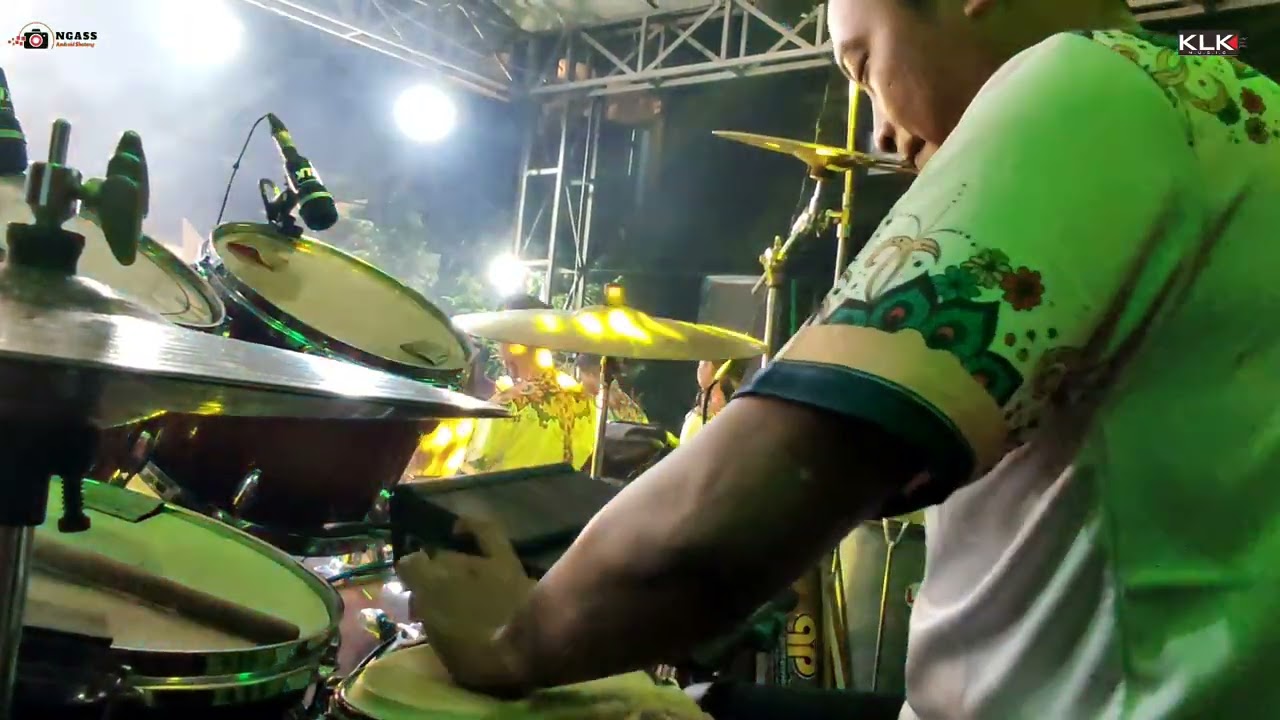 Gulali - full kendang cak mat simpatik musik