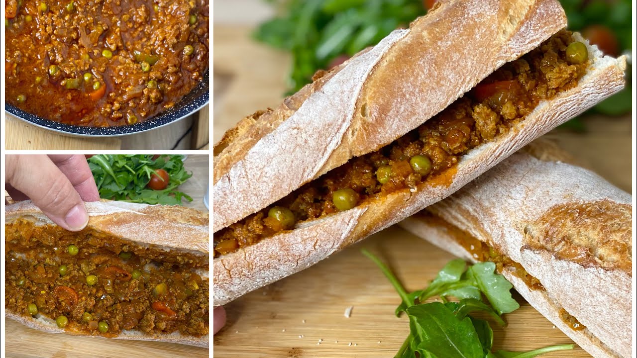 سندوتشات المفروم القهاوي (المقاهي)المشهور فى طرابلس بنكهة ايام زمان