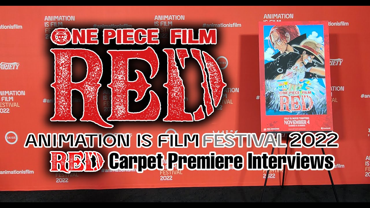 First Look Clip of Anime Film Once Piece Film Red - LRM