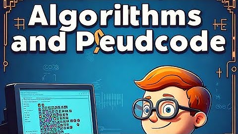 VCE Specialist Maths 3&4: Algorithms and Pseudocode (Lect. 8/95)