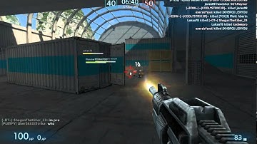 UberStrike (Facebook) Gameplay Part 1