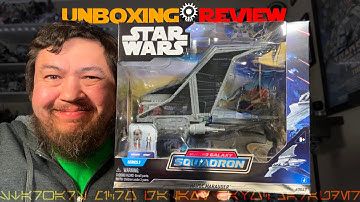 Star Wars  The Bad Batch Havoc Marauder Micro Galaxy Squadron by Jazzwares Unboxing and Review