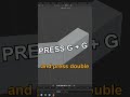 1 Blender Tip That Only Professionals Know Part 7 #blender #tipsandtricks #blender3d #howto
