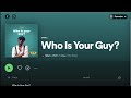 Who is your Guy By Spyro Official Lyrics video ||MUSICPLUGGH