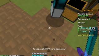 Uso de hack - (Rede Sky)