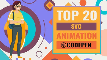 Top 20 SVG Animation in codepen