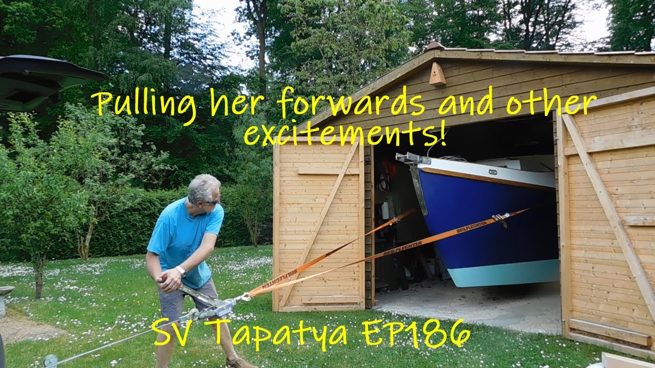 Pulling her forwards and other excitements!! - SV Tapatya EP186