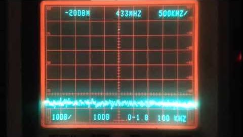 Dragonlink MicroRX Beacon Test - "Flown" with DragonLink :)