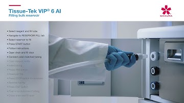 Tissue-Tek VIP® 6 AI – Filling bulk reservoir
