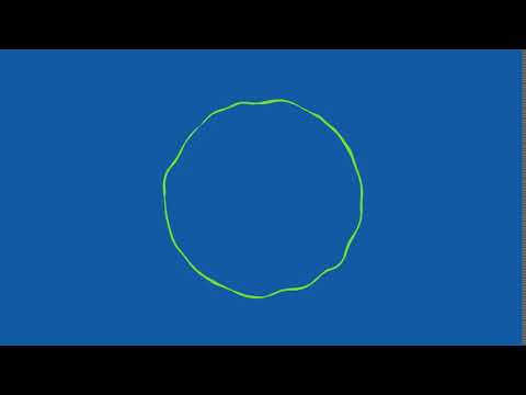 Animated Basic Shape Free Blue Screen Footage Green Screen 10