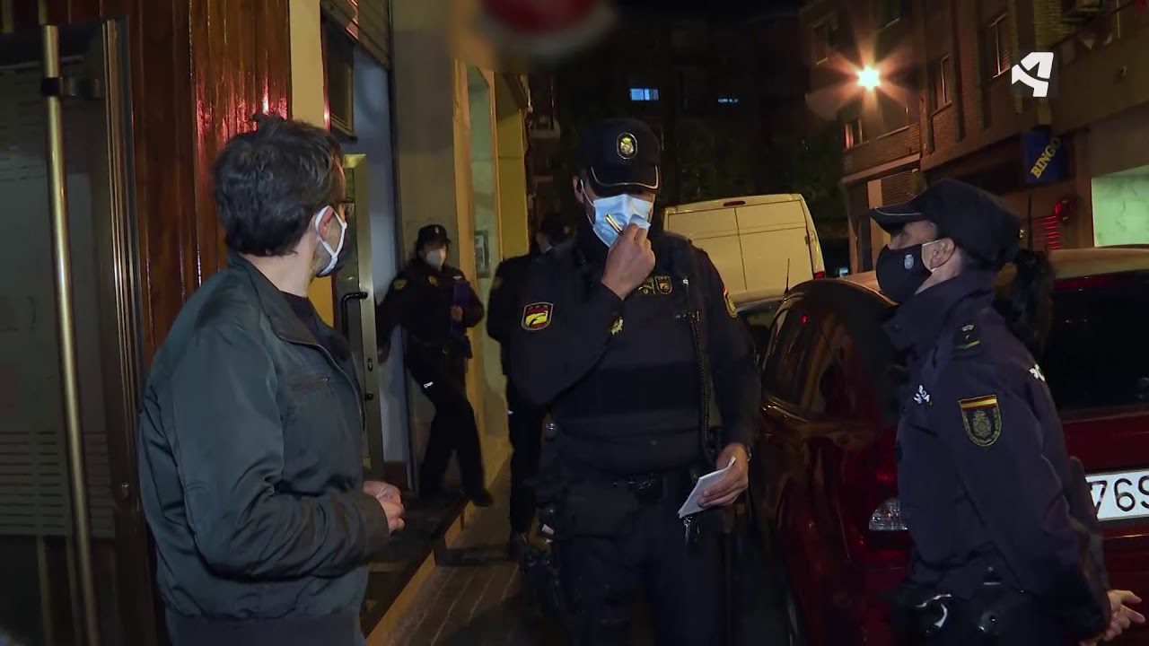 EL AÑOS SIN PILARES. Ronda nocturna con Policía Nacional