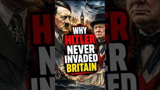Why Hitler Never Invaded Britain