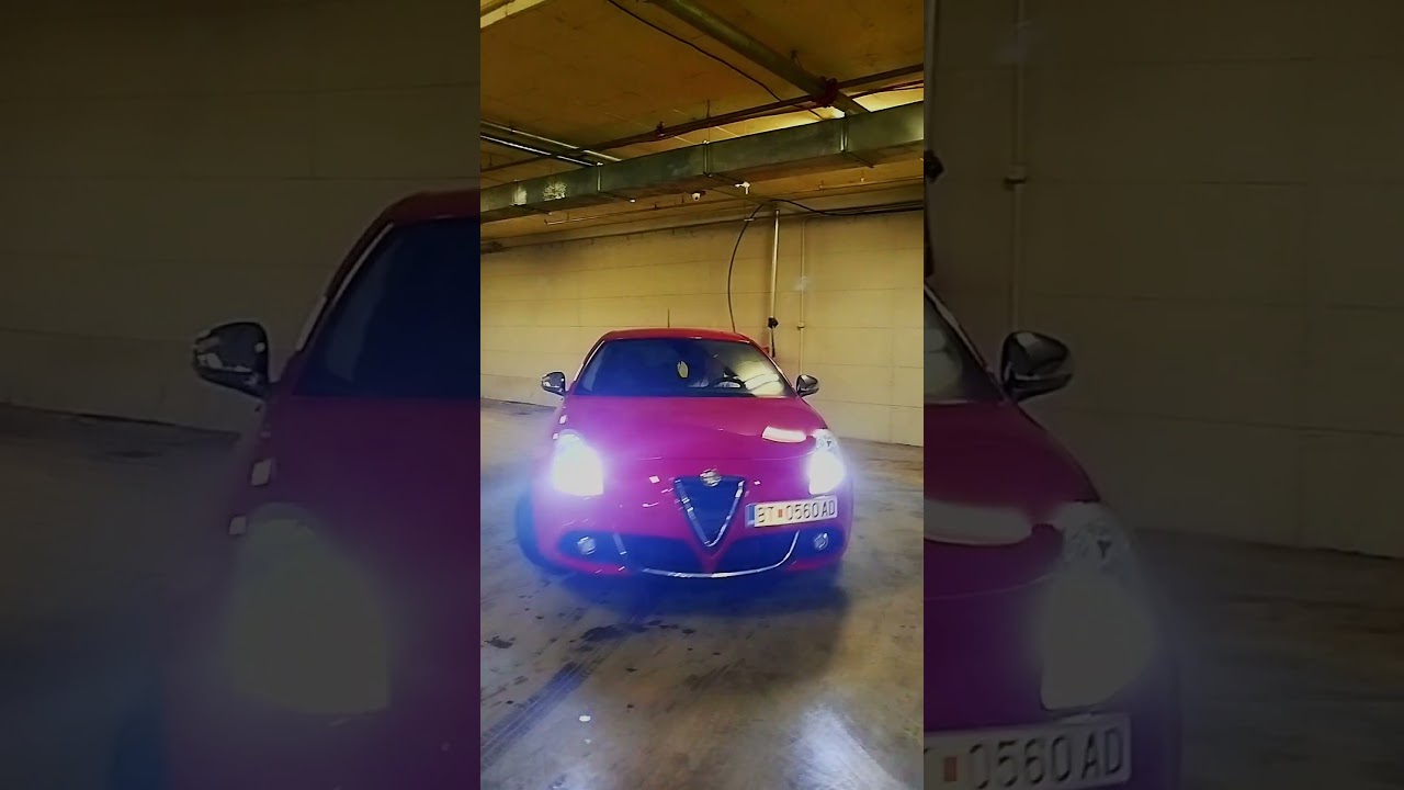 Alfa Romeo Giulietta dynamic mode sound 🔥