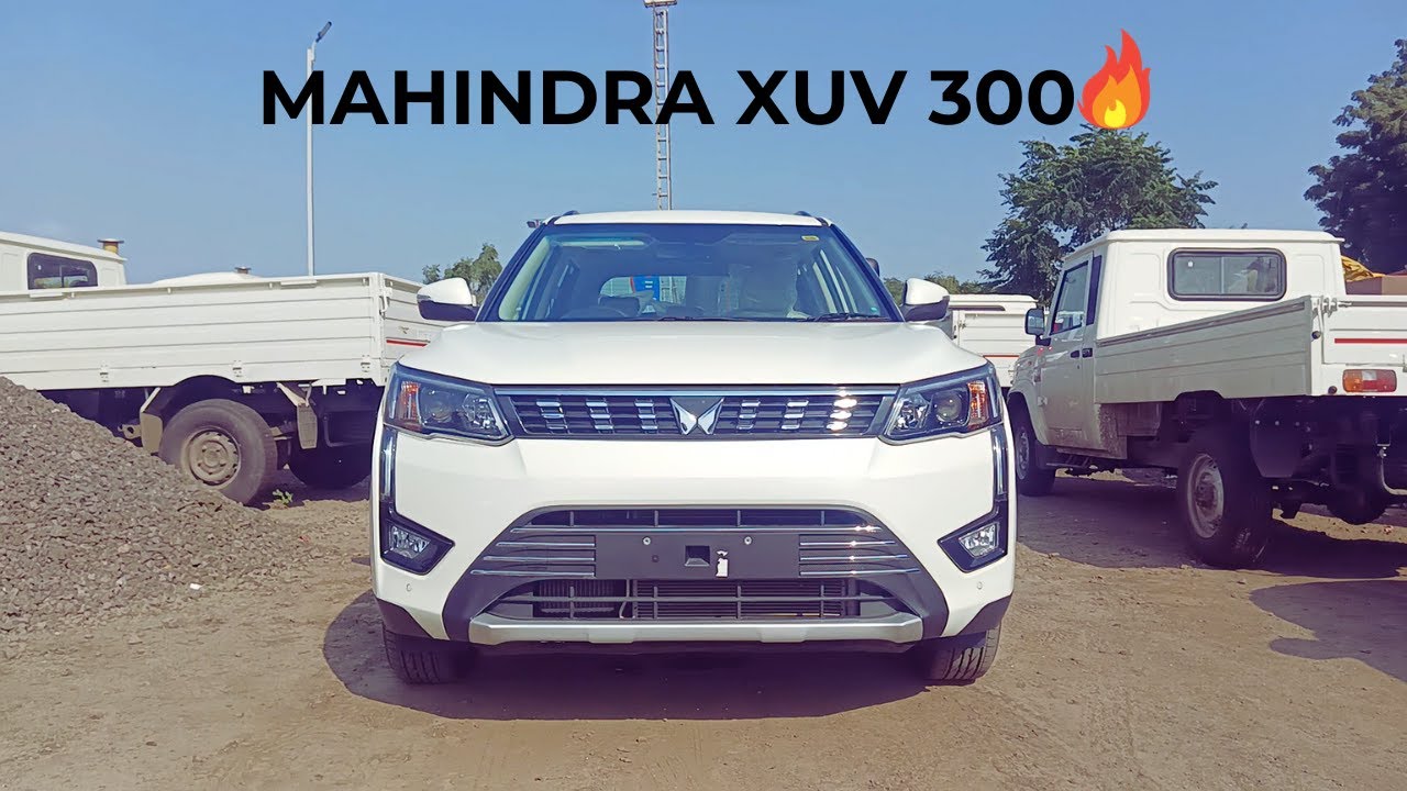 New Mahindra Xuv 300 Full Review FourX4 YouTube
