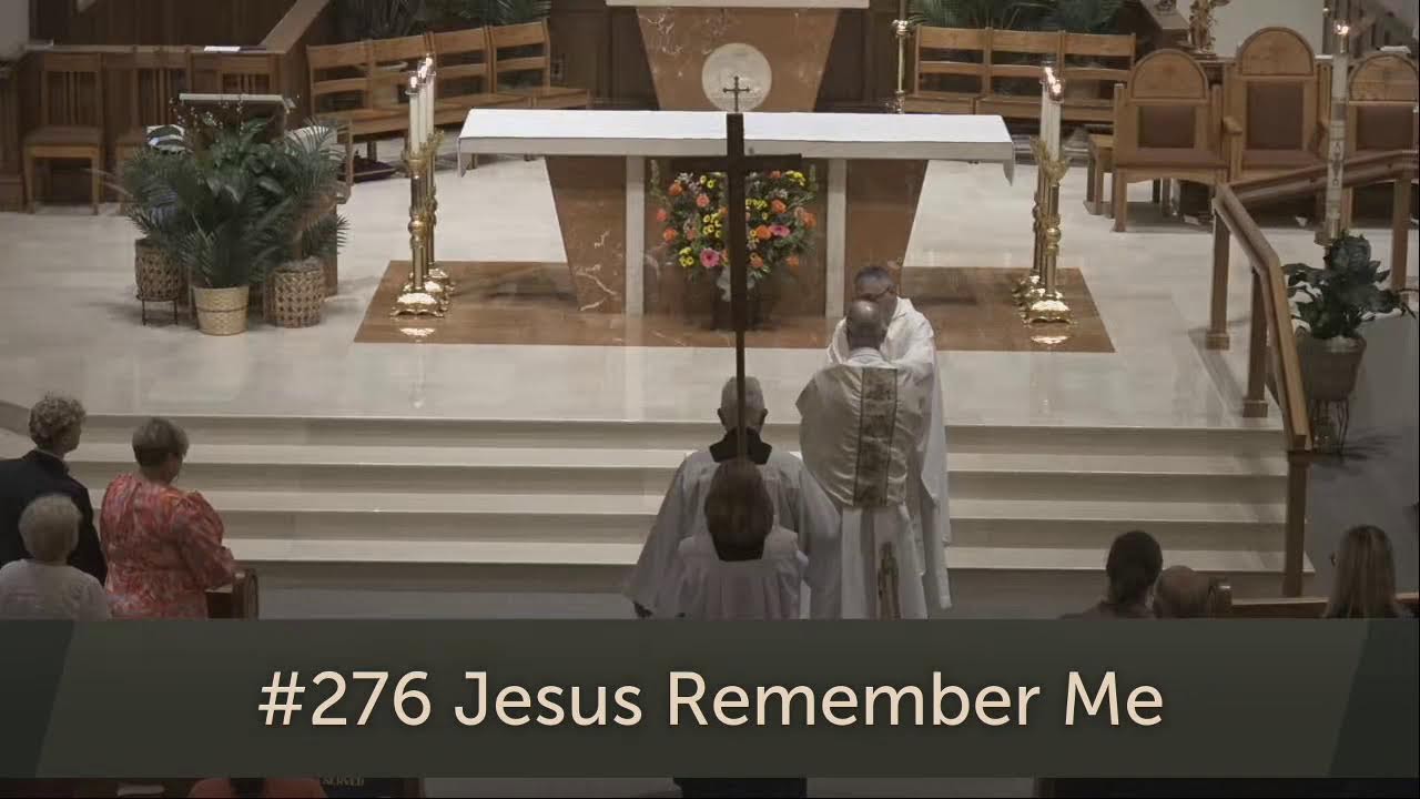 Funeral of Richard Maynard Cummings