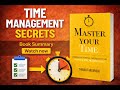 Master your time by Thibaut Meurisse | Book Summary