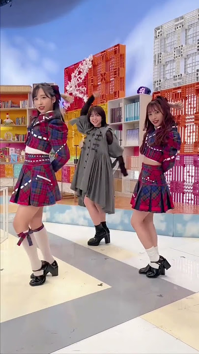 AKB48 with Miichan Idol Nanka Janakattara dance #akb48