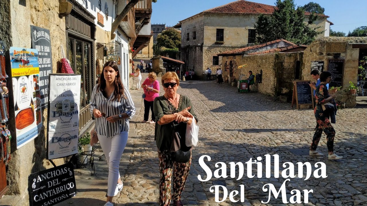 Santillana Del Mar, El pueblo más lindo de España?