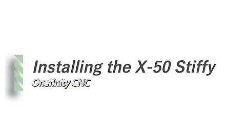 Installing Stiffy Rail on Pro and Elite Series Machines.