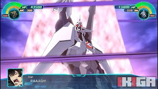 Gods Judegement Debut Dann Of Thursday New Weapon Attack Animation  Super Robot Wars 30