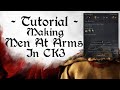 Creating Men At Arms in CK3 Modding Tutorial [1.15 &amp; 1.16]