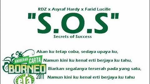 RDZ ft. Asyraf Hardy & Farid Lucille - S.O.S