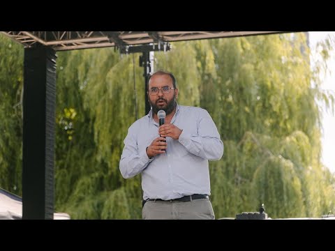 Meeting le temps des conquêtes - Intervention de Djamel Nedjar, Maire de Limay