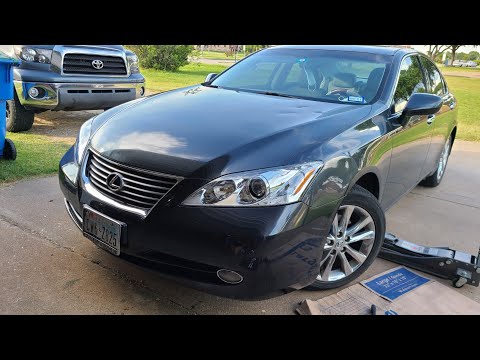 How to replace full headlight assembly with HID / AFS on 2008 Lexus ES350