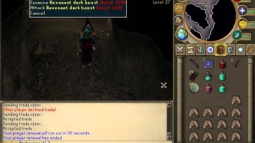 Virtua- RuneScape: Hockey, Mepps, and Krally go bot hunting! Part 4