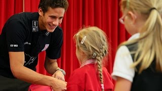 Ramadan Sobhi Goes Back To School