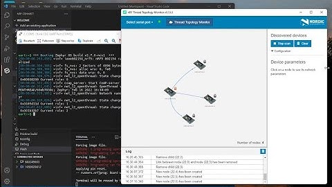 Matter on Thread on nRF52840 and nrf5340 DKs - from zero to operations