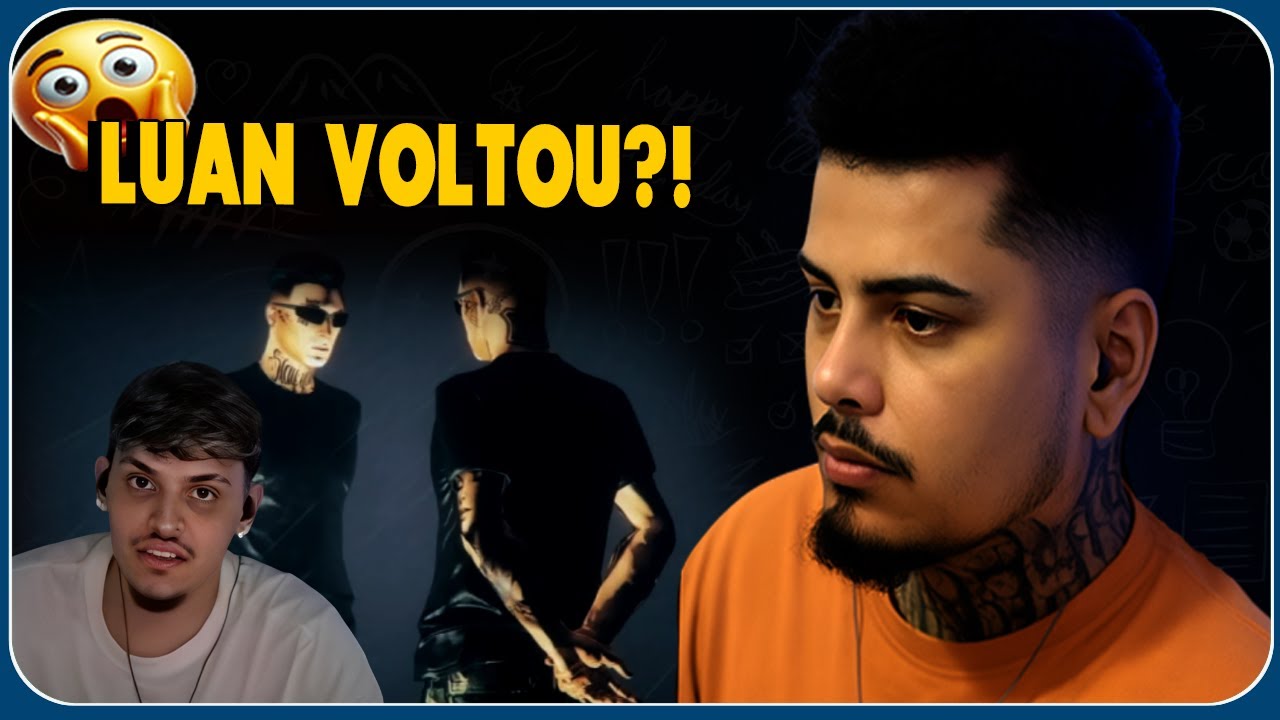 BOMBA! LUAN PODE ESTAR DE VOLTA NA GROTA DA CAPITAL CITY CIRILO REAGE E COMENTA