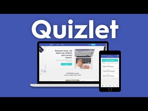 Schnell & effektiv Vokabeln lernen? | Quizlet