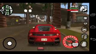 Gta Sa Android Ferrari And Ford Mustang Mod Only Dff Youtube