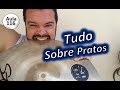 Tudo Sobre Pratos de bateria: Ligas B8 , B20, Curvatura, espessura, diâmetro etc