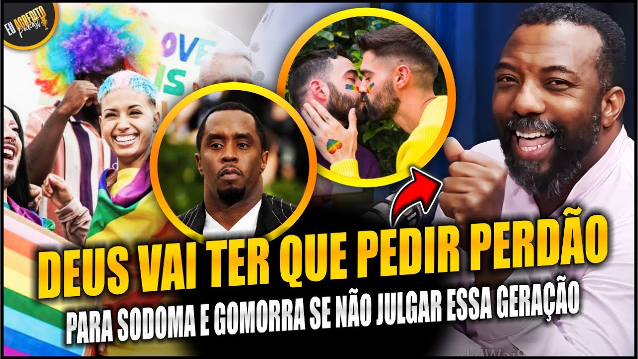 ESSA GERAÇÃO É DEPRAVADA E DEUS VAI JULGAR | PR. CARLOS EDUARDO