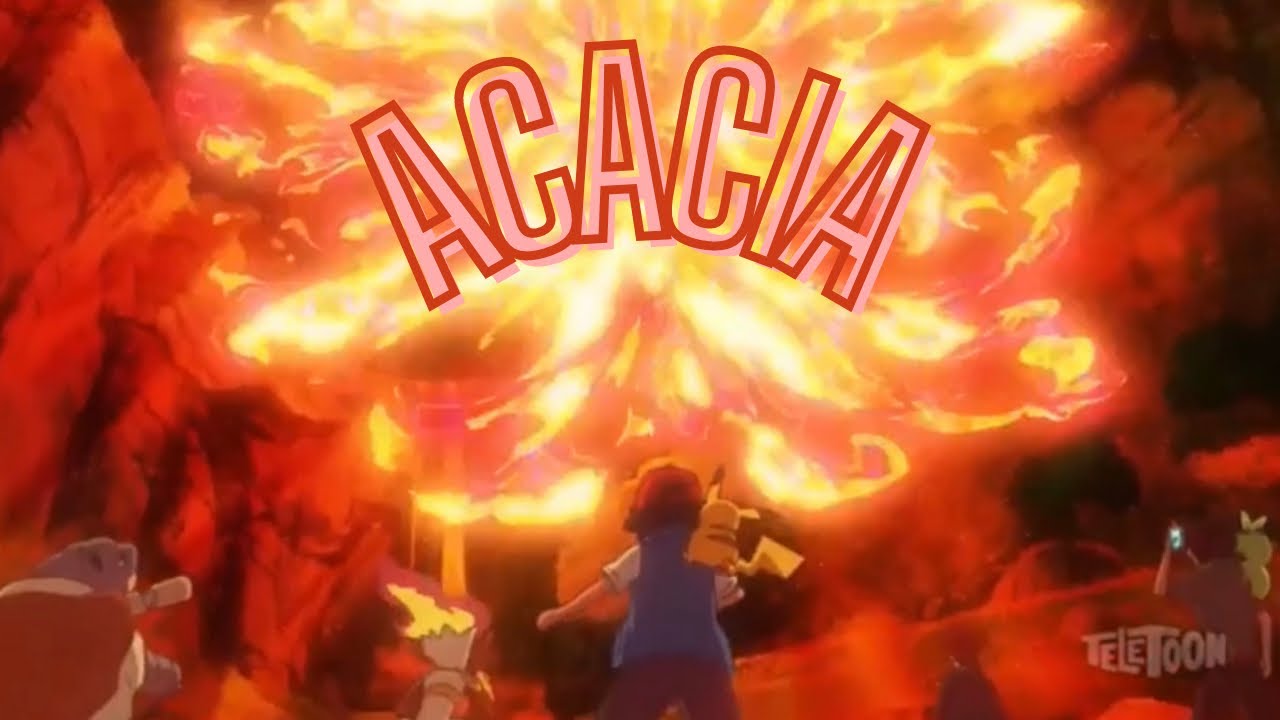 Pokémon Journey’s AMV - 「GOTCHA！」 | BUMP OF CHICKEN - Acacia